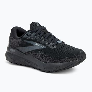 Dámské běžecké boty Brooks Ghost 16 GTX black/black/ebony