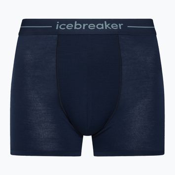 Pánské termo  boxerky Icebreaker Anatomica midnight navy