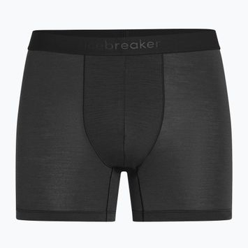 Pánské termo  boxerky Icebreaker Anatomica black