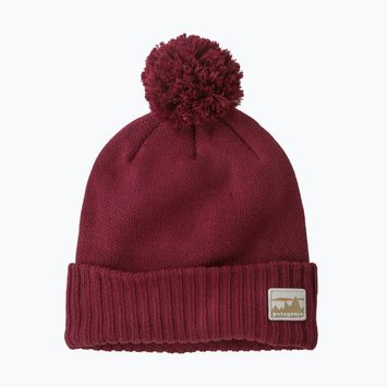 Zimní čepice Patagonia Powder Town Beanie '73 skyline/carmine red