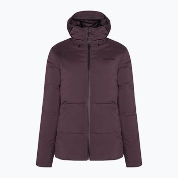 Dámská péřová bunda Patagonia Jackson Glacier obsidian plum