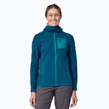 BDámská trekingová mikina Patagonia R1 Air Full-Zip lagom blue