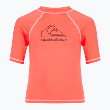 Dětské plavecké tričko Quiksilver On Tour orange