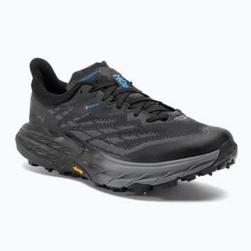 Pánské běžecké boty HOKA Speedgoat 5 GTX Spike black/black