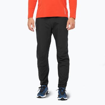 Pánské běžecké kalhoty Salomon Bonatti Trail deep black