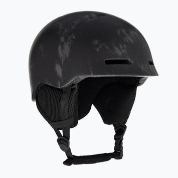Dětská lyžařská helma Salomon Player Combo + brýle XV Jr black&tie/black silver