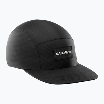 Dámská kšiltovka Salomon Bonatti WP 5 Panel deep black