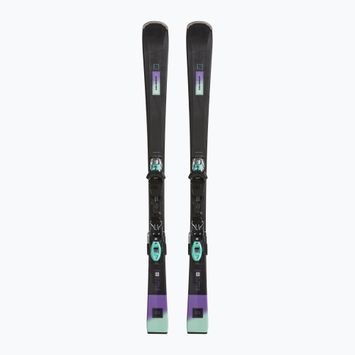 Dámské sjezdové lyže Salomon S/Max N6 XT + M10 GW black/paisley purple/beach glass
