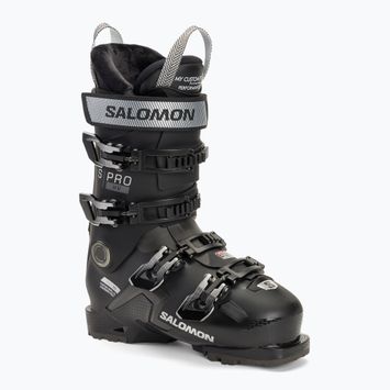 Dámské lyžařské boty Salomon S Pro HV 90 W black/silver met./beluga