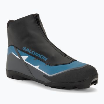 Pánské boty na běžky Salomon Escape black/castlerock/blue ashes