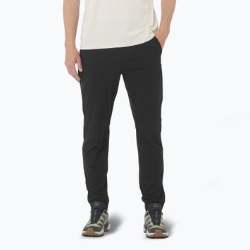 Pánské trekové kalhoty Salomon Wayfarer Ease deep black