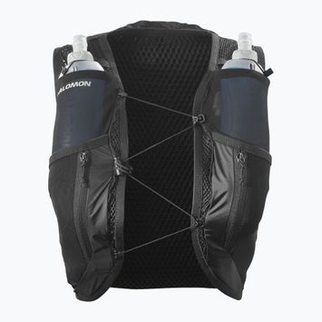 Dámská běžecká vesta Salomon Active Skin 12 Set black/metal