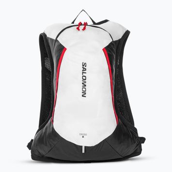 Běžecký batoh Salomon Cross 8 l white/black