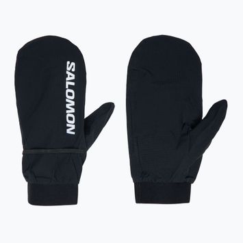 Běžecké rukavice Salomon Bonatti WP deep black