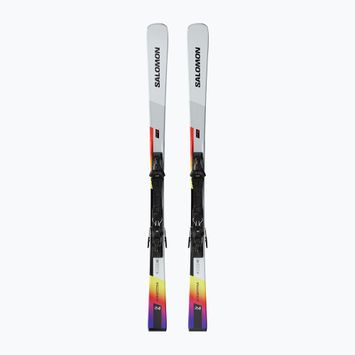 Sjezdové lyže Salomon S/Max Endurance + vázání M10 GW white/safety yellow/black