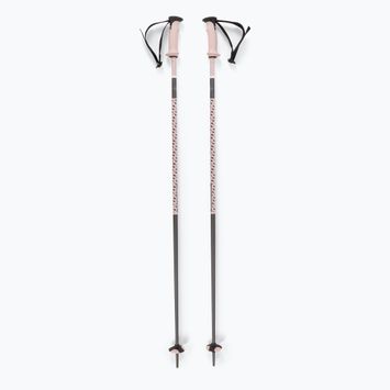 Lyžařské hole Salomon Polar Pro rose gold