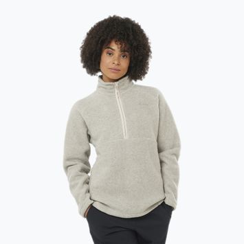 Dámská trekingová mikina Salomon Chroma Fleece Hz rainy day