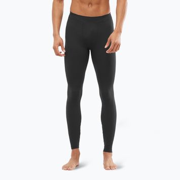 Pánské termo kalhoty Salomon Essential Seamless deep black