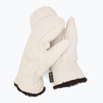 Dámské lyžařské rukavice  Salomon Native Gore -Tex white