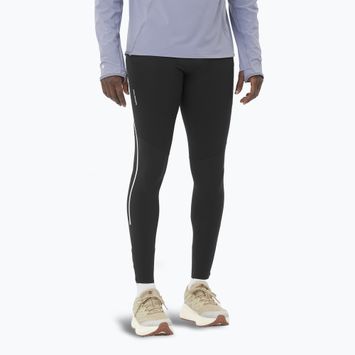 Pánské běžecké legíny Salomon Sense Aero Stow deep black