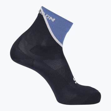 Ponožky Salomon Pulse Ankle french blue/carbon/white