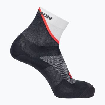 Ponožky Salomon Pulse Ankle icicle/nine iron/neon flame