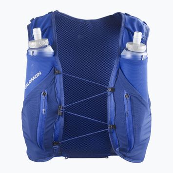 Běžecká vesta Salomon Advance Skin 12 nautical blue/limoges