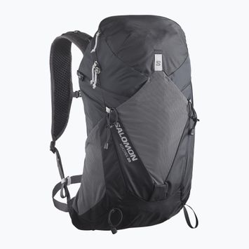 Pánský turistický batoh Salomon Aerotrek 20 l S-M anthracite/nine iron/alloy