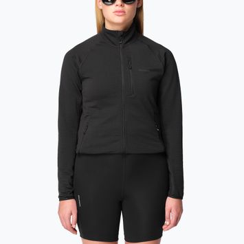 Dámská fleecová mikina Salomon Lightwarm Full Zip deep black