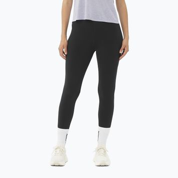 Dámské běžecké legíny Salomon SHAKEout Bliss 25" deep black