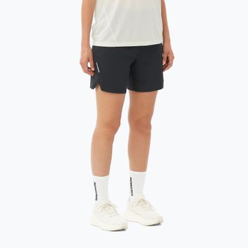 Dámské běžecké šortky Salomon SHAKEout Core 6" deep black