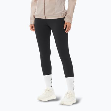 Dámské běžecké legíny Salomon SHAKEout Core 28" deep black