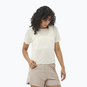 Dámské běžecké tričko Salomon SHAKEout Air Crop SS Tee icicle