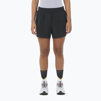 Dámské běžecké šortky Salomon SHAKEout Easy 4" deep black