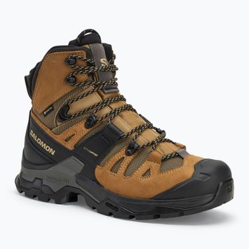 Pánské turistické boty Salomon Quest 4 GTX kelp/black/castlerock