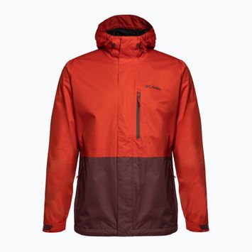 Pánská nepromokavá bunda Columbia Hikebound červená 1988621839