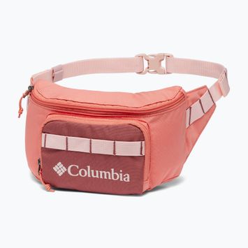 Columbia Zigzag Hip Pack ledvinové pouzdro faded peach/beetroot