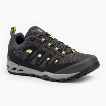 Pánské turistické boty Columbia Vapor Vent dark grey/napa green