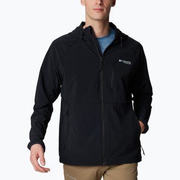 Pánská softshellová bunda  Columbia Triple Canyon Hooded black