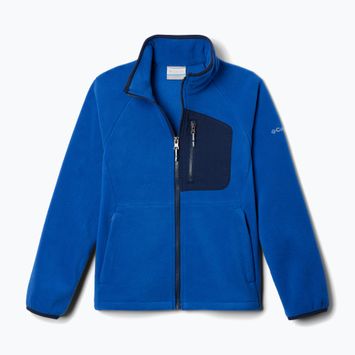 Dětská fleecová mikina Columbia Fast Trek IV Fleece Full Zip mountain blue