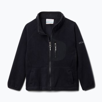 Dětská fleecová mikina Columbia Fast Trek IV Fleece Full Zip black