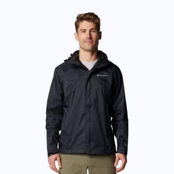 Pánská bunda do deště Columbia Watertight II black