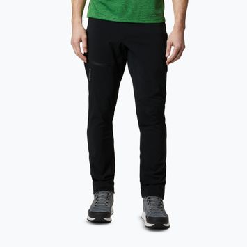 Pánské trekové kalhoty Columbia Titan Pass Pant II black