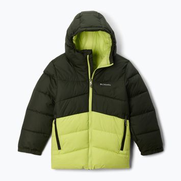 Dětská lyžařská bunda Columbia Arctic Blast II greenscape/voltage