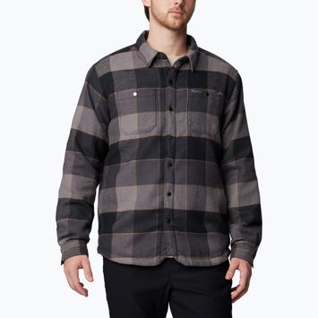 Pánská košile Columbia Windward II black multi windowpane check