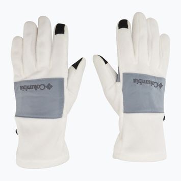 Dámské trekové rukavice Columbia Fast Trek III sea salt / city grey