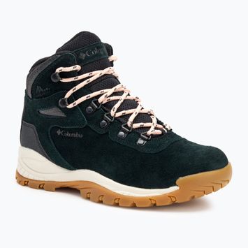 Dámské trekové boty  Columbia Newton Ridge Plus WP Amped black/ blush rose