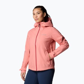 Dámská bunda do deště Columbia Ampli-Dry II Shell alpenglow