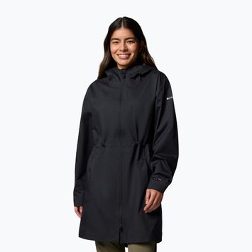 Dámská softshellová bunda  Columbia Weekend Adventure II Long Shell black