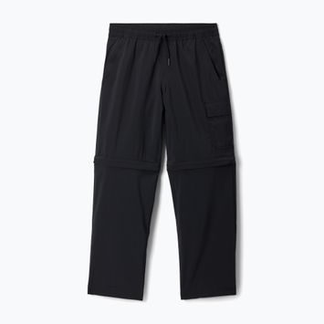 Dětské trekové kalhoty  Columbia Silver Ridge Utility Convertible Hiking black